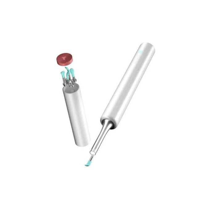 Bebird Ear Endoscope Wireless Visual Ear Spoon for Ear Inspection slim white aluminum-plastic endoscope with three silicone tips and storage case