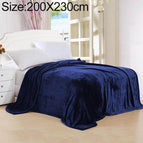 200X230cm / Dark blue