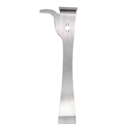 Bee Tools Cut Honey Knife Thumb Up Beekeeping Scraper Stainless Steel - stainless steel thumb-type hive scraper 26cm for propolis and frame removal
