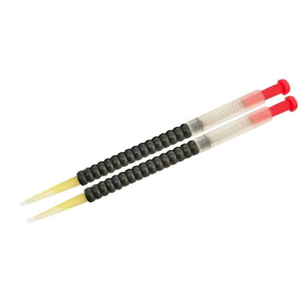 Beekeeping Transfer Needles 11 cm for Bee Larvae Kit - pair of aerospace-grade synthetic transfer needles with textured grips for precise larva grafting
