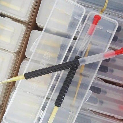 Beekeeping Transfer Needles 11 cm for Bee Larvae Kit – aerospace-grade synthetic transfer needles with textured grip for precise larva grafting