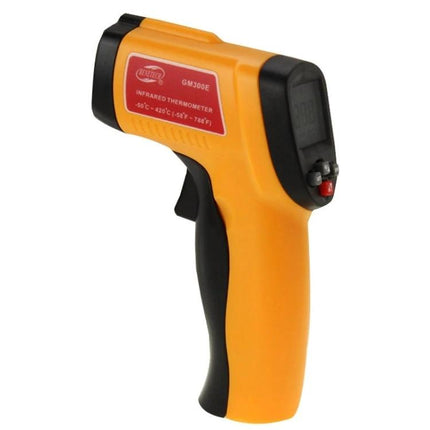 Benetech Digital Laser Infrared Thermometer For Surface Temperature - handheld non-contact infrared gun with LCD for HVAC, engines, cookware
