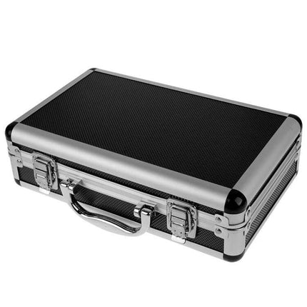 Benetech Infrared Temperature Gun For Quick Home Checks in protective aluminum carrying case for storage and transport