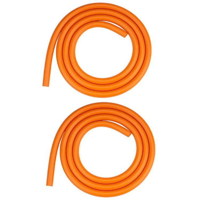 Bicycle Brake Shifter Cable Anti Rattle Foam Tube 1.5m orange sponge foam wrap for quiet brake and shifter cable routing