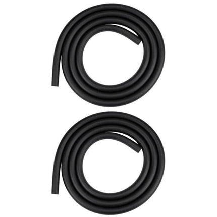 Bicycle Brake Shifter Cable Anti Rattle Foam Tube 1.5m — black 1.5m sponge foam sleeve for brake and shifter cables, up to 6mm OD, reduces noise and wear