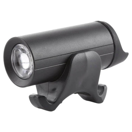 Bicycle Front Lamp With USB Charging For Night Riding - compact USB rechargeable front bike light, IPX5 splash resistant, emergency flashlight