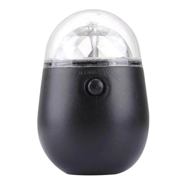 Bicycle Light With Rotating Stage Lighting Effect For Night Riding - compact handlebar mount with rotating dome light for evening rides