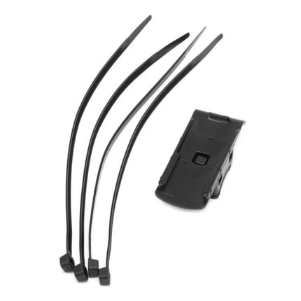 Bike Base Bicycle GPS Holder Stand For Garmin eTrex mounted clip and zip ties for secure bike handlebar installation