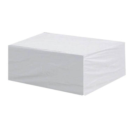Billiard Table Dust Cover Water-Repellent For Everyday Protection - white oxford cloth cover for home game rooms, waterproof and dustproof