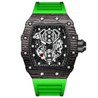Green Silicon-Black-Black