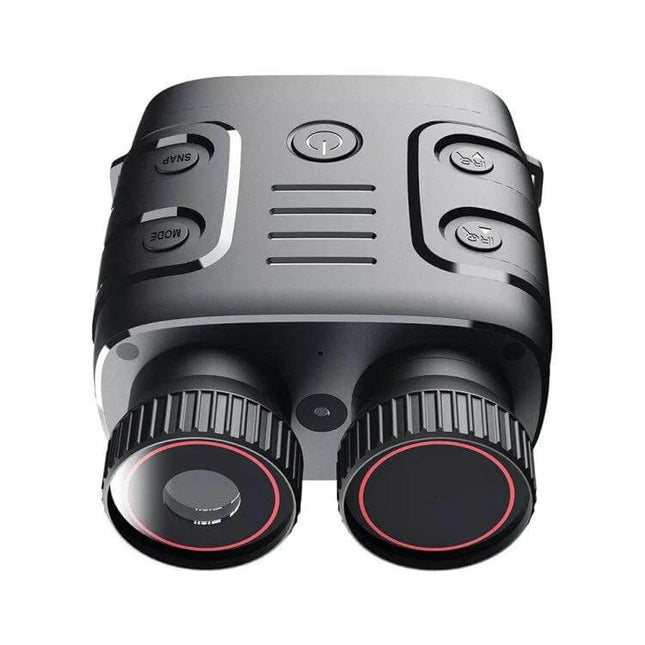 Binocular Night Vision Device For Outdoor Viewing Compact with 5x digital zoom 25mm lens and 850nm IR for hunting camping wildlife observation