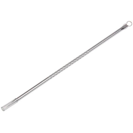 Blackhead Remover Needle Stainless Steel For Safe Pimple Extraction – 81mm stainless steel tool with loop end for gentle blackhead extraction