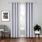 Blackout Curtain Shade Cloth For Room Darkening 140x175 cm - light-blocking polyester curtains in gray for bedrooms and home theaters