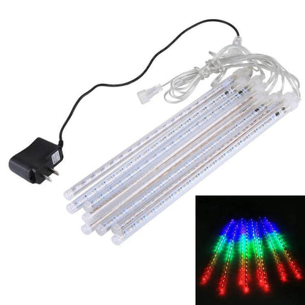 Blue LED Light Stick Set For Christmas Home Decor Indoors And Outdoors — 8x30cm blue LED bars for trees, bonsai, glass walls, and architectural accents