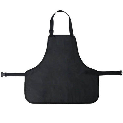 Multi Pocket Tool Apron Blue For Garden Chores Easy Access - durable 600D Oxford fabric work apron with pockets for gardeners and technicians