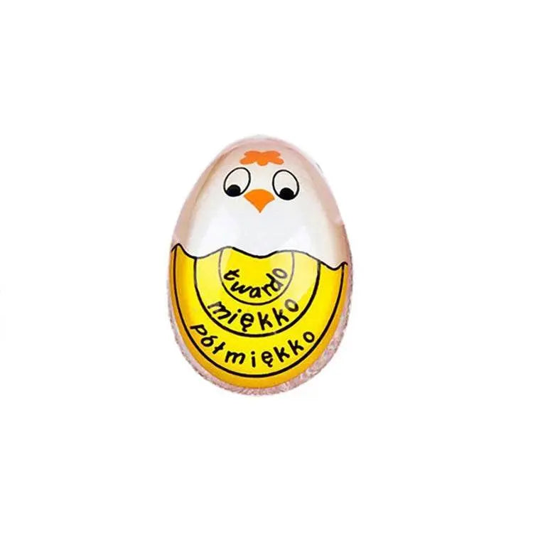 Boiled Egg Timer Reminder Color-Changing Cartoon Timer Fun 