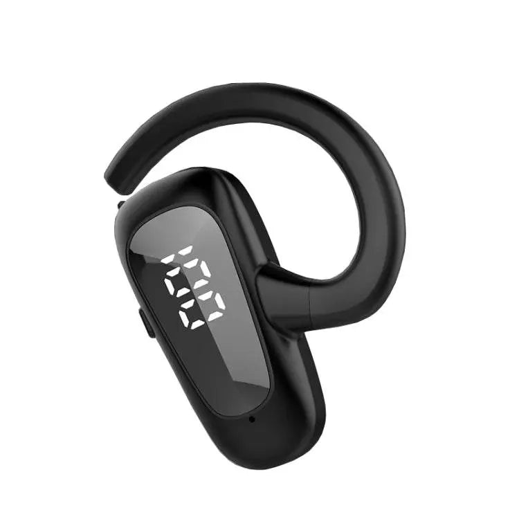 Bone Conduction Concepts Digital Display Stereo Bluetooth Earphones