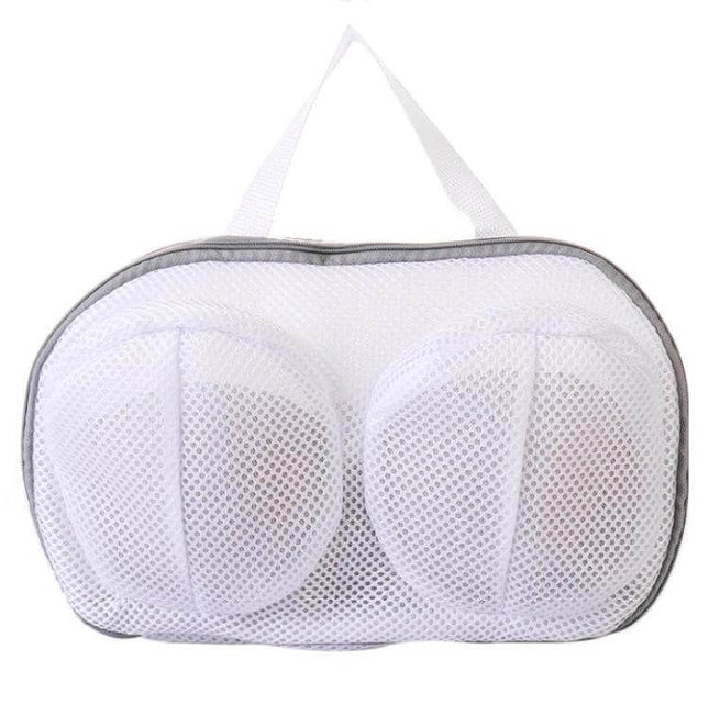 Bra Washing Bag Mesh Laundry Pouch For Travel Underwear white breathable mesh pouch protecting bras for travel and laundry