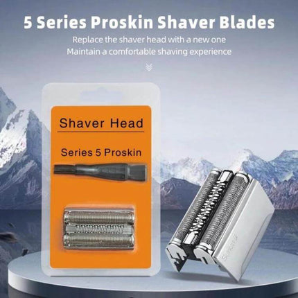Braun Series 5 Replacement Shaver Head For Everyday Use complete foil and cutter block assembly for Series 5 shavers