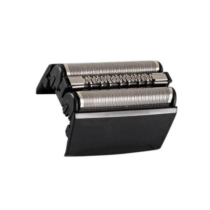 Braun Shaver Head Omentum Assembly Replacement For Daily Grooming - ABS mesh cutter head, detachable washable parts for close comfortable shave