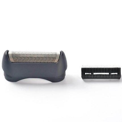 Braun Shaver Head Replacement Set For Everyday Grooming compact ABS replacement head and cutter foil for 1000-series shavers, durable everyday grooming