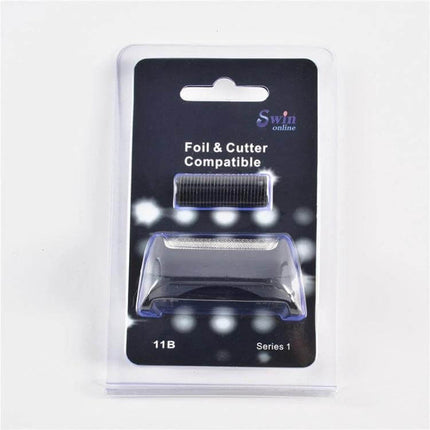 Braun Shaver Head Replacement Set For Everyday Grooming - ABS foil and cutter replacement kit for 1000-series shavers, lightweight and eco-friendly