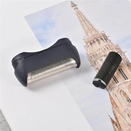 Braun Shaver Head Replacement Set For Everyday Grooming black ABS replacement foil and cutter for 1000-series shavers