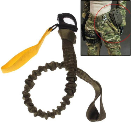 Breakaway Safety Lanyard For Outdoor Use Quick Release Buckle with nylon strap stainless steel hardware for tools and IDs