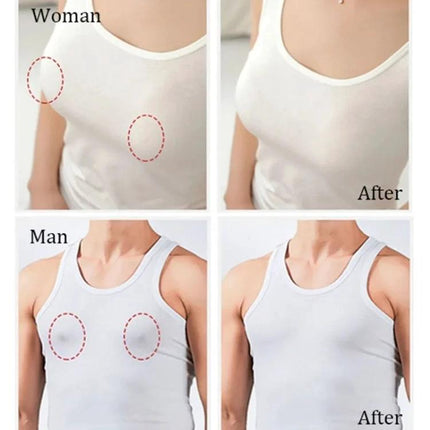 Breast Patch Disposable Invisible Breathable Flower ultra-thin disposable nipple cover for women and men, invisible under clothing