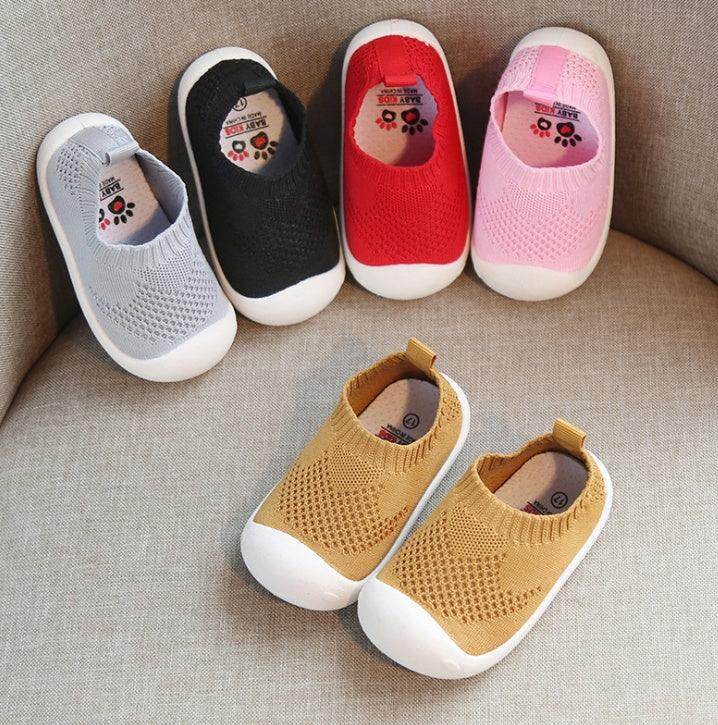 Breathable Soft Sole Toddler Shoes Non-Slip Shock Absorbing 