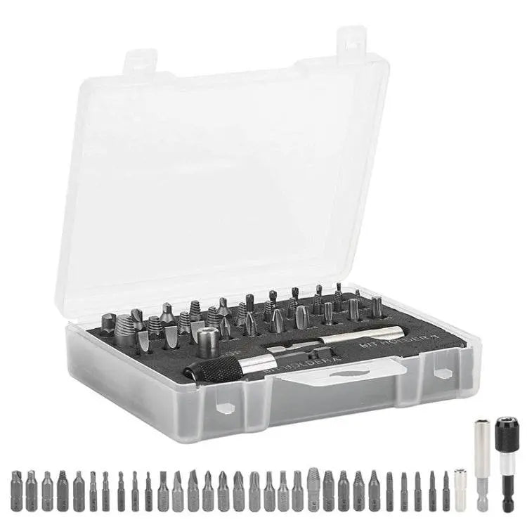 Broken Wire Extractor Set High-Speed Steel Damage Screw Tool 