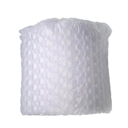 Bubble Film Express Packaging 300m Roll For Shipping - 300m clear bubble film roll with uniform air-filled bubbles for cushioning fragile items