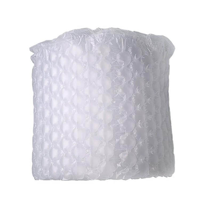 Bubble Film Express Packaging 300m Roll For Shipping - 300m clear bubble film roll with uniform air-filled bubbles for cushioning fragile items
