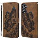 For Samsung Galaxy S25+ 5G / Brown