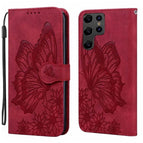For Samsung Galaxy S25 Ultra 5G / Red