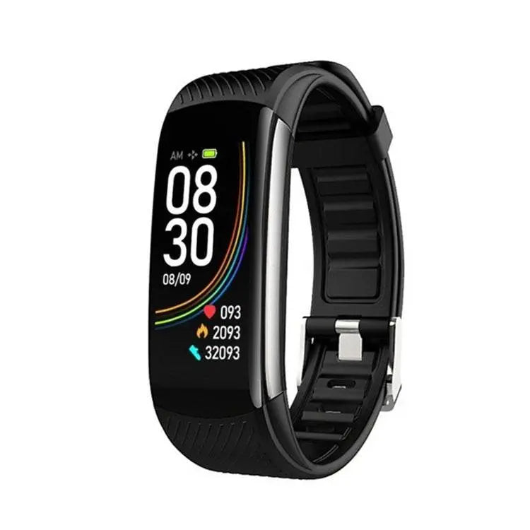 C6T 0.96inch Color Screen Smart Watch IP67 Waterproof Fitness