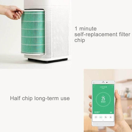 Xiaomi Air Purifier Replacement Filter Formaldehyde Removal - three-layer replacement filter for Xiaomi Air Purifier 1 and 2, targets formaldehyde, PM2.5 and odors