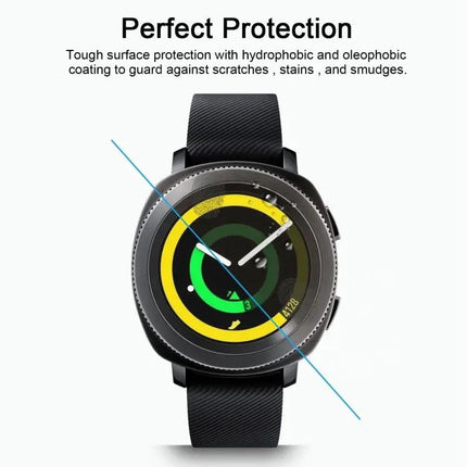 Tempered Glass Screen Protector 2-Pack For Gear Sport 0.2mm