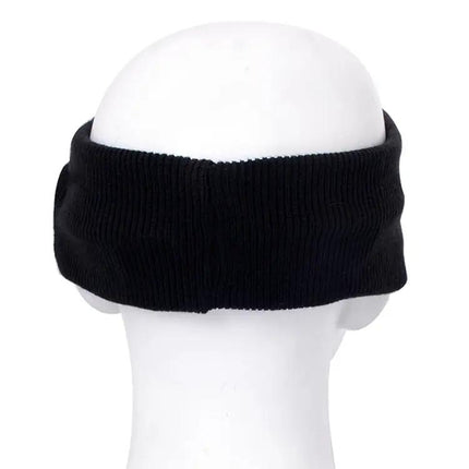 Knitted Headband for Hands-Free Music and Calls During Workouts | Syndmart