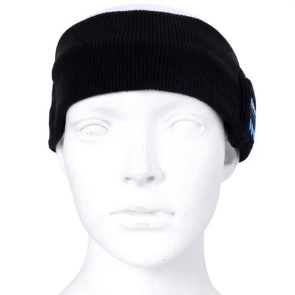 Knitted Headband for Hands-Free Music and Calls During Workouts | Syndmart