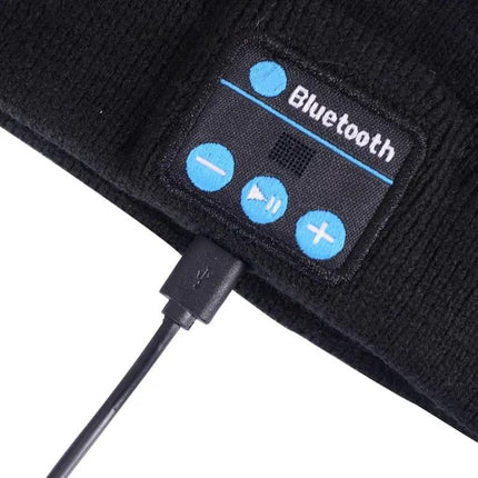 Knitted Headband for Hands-Free Music and Calls During Workouts | Syndmart