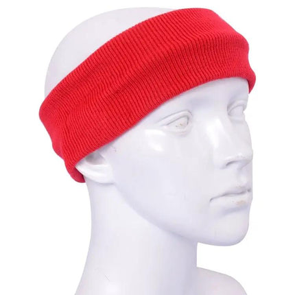 Knitted Headband for Hands-Free Music and Calls During Workouts