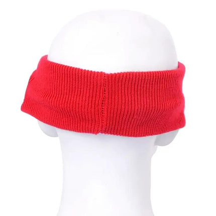 Knitted Headband for Hands-Free Music and Calls During Workouts