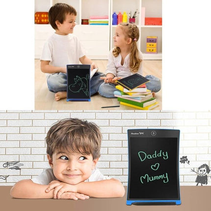 Howshow 8.5 Inch LCD Writing Tablet for Everyday Notes and Drawings - kids drawing and writing with stylus, reusable pressure-sensitive LCD pad