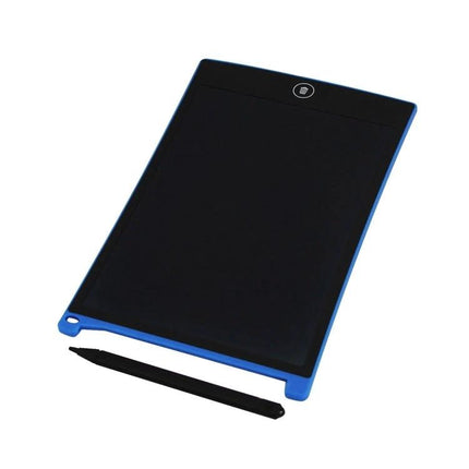 Howshow 8.5 Inch LCD Writing Tablet for Everyday Notes and Drawings - blue pressure-sensitive board with stylus for notes, sketches, erase button