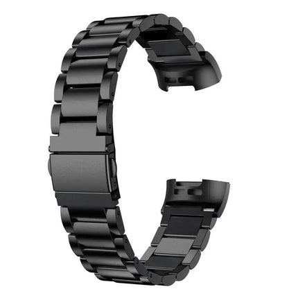 Stainless Steel Watch Band for Fitbit Charge 3, 18mm