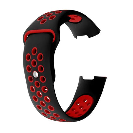 Fitbit Charge 3 Silicone Band Two Color Round Hole 130-195mm