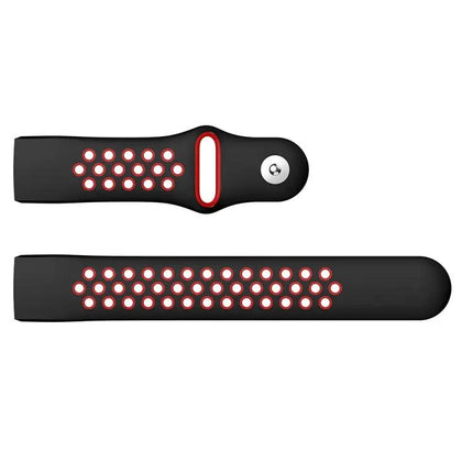 Fitbit Charge 3 Silicone Band Two Color Round Hole 130-195mm