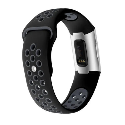 Fitbit Charge 3 Silicone Replacement Band Two-Tone 145-210mm