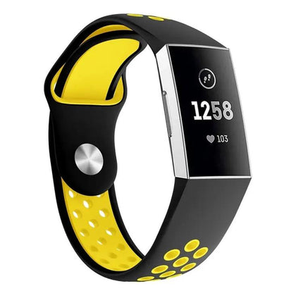 Fitbit Charge 3 Silicone Replacement Band Two-Tone 145-210mm